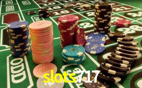 Apostas com odds competitivas na slots717