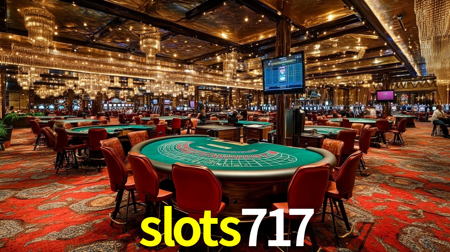 slots717: Seu Cassino Premiado com Pagamentos Rápidos