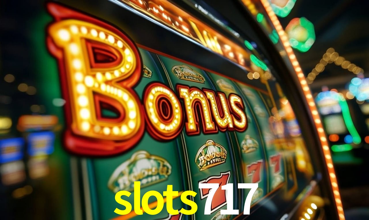 Interface moderna da plataforma slots717
