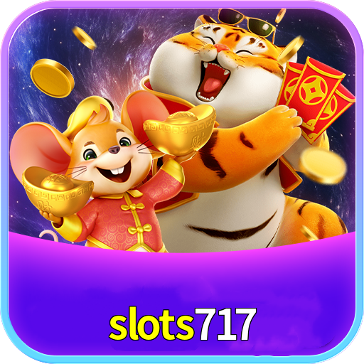 Imagem promocional da slots717 mostrando a plataforma e suas vantagens