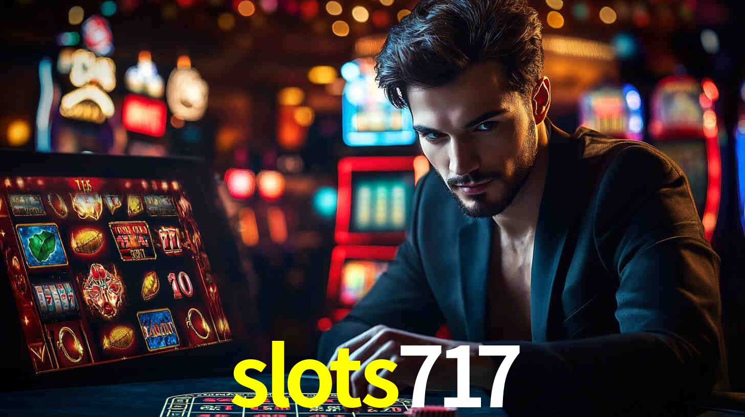 slots717: A Experiência de Casino com Jogos de Mesa ao Vivo