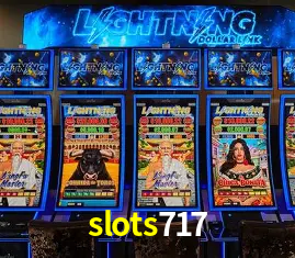 Descubra o Mundo do Cassino Online com slots717