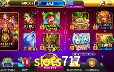 Desvendando o Mundo dos Jogos Virtuais na slots717