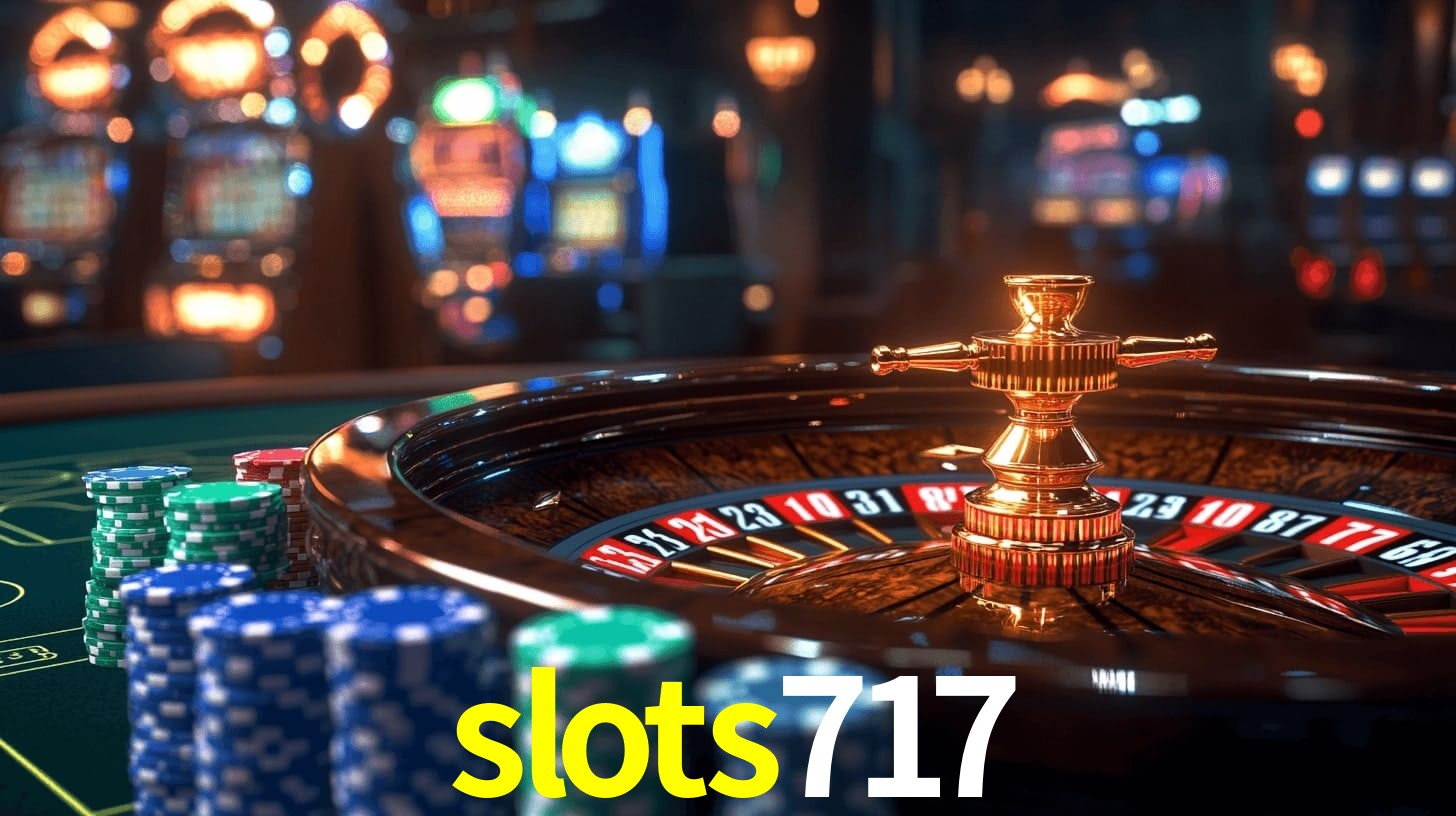 Sinta a adrenalina dos jogos de cassino com slots717