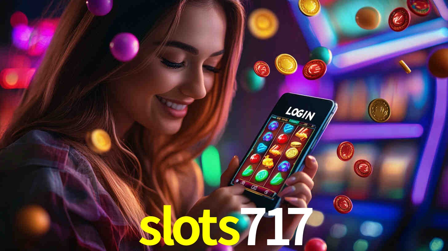 slots717: Jogos de Caça-Níqueis-Altas Recompensas, Roleta-Velocidade, Blackjack-Desafios Máximos